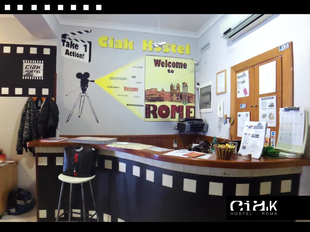 Ciak Hostel Rome Exterior photo