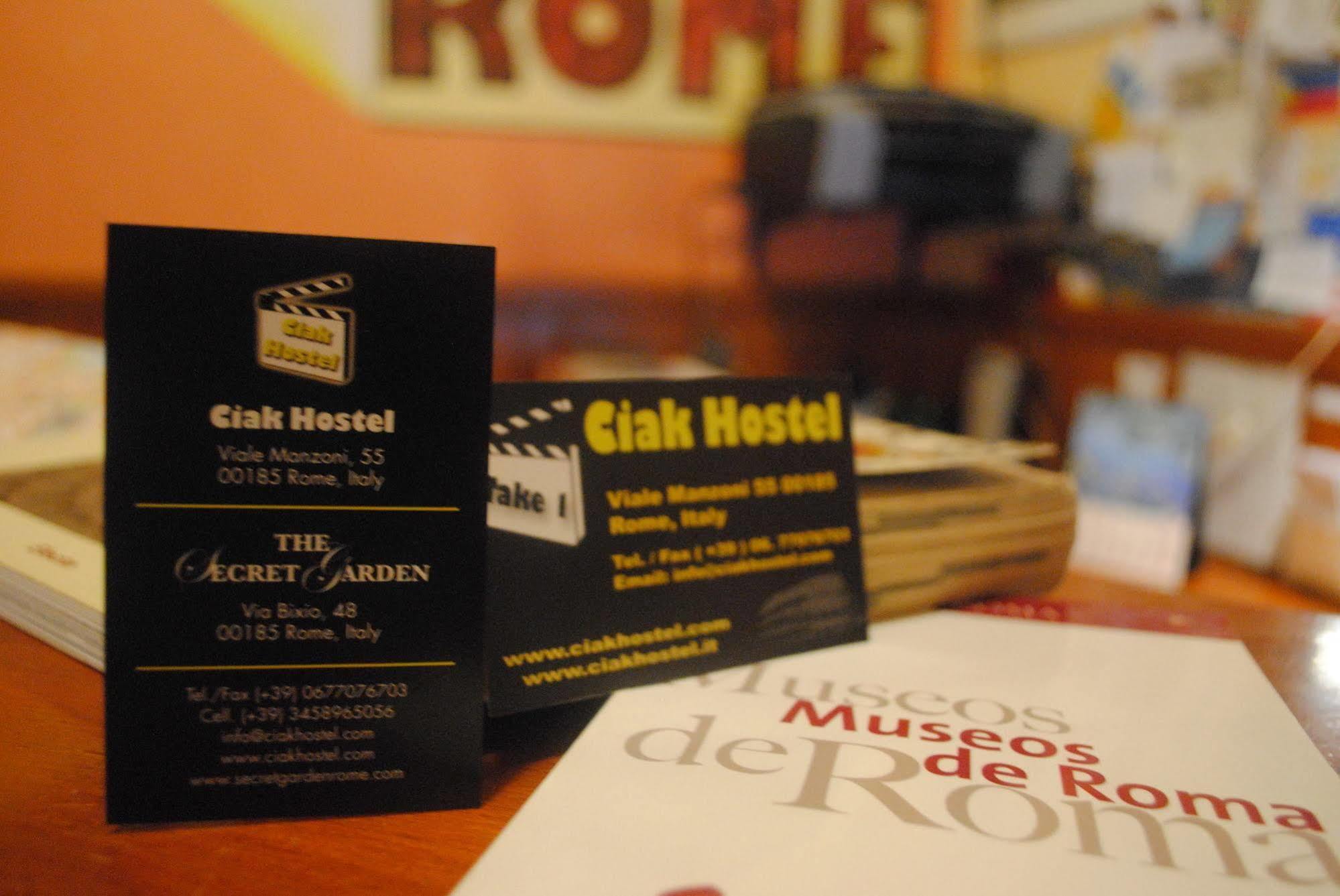 Ciak Hostel Rome Exterior photo