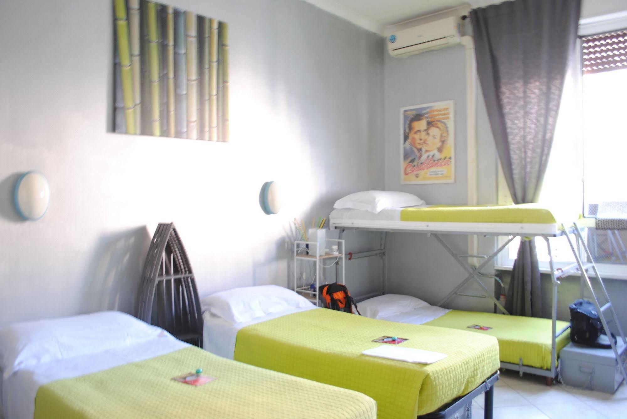 Ciak Hostel Rome Exterior photo